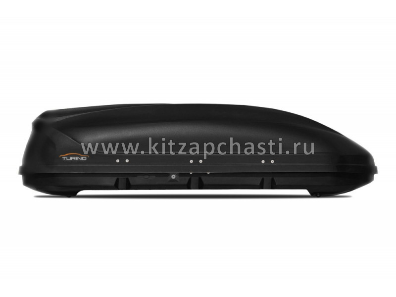 Бокс автомобильный Turino 410 л черный (1770х810х460) HAVAL F7x 00001706