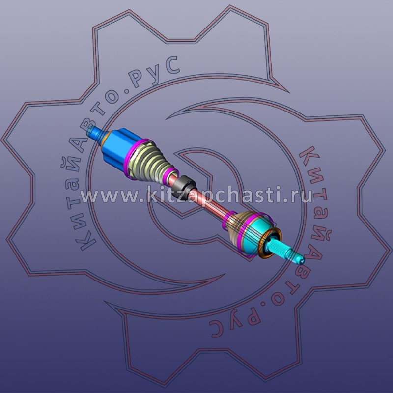 Привод колеса левый EXEED VX FL 154000435AA