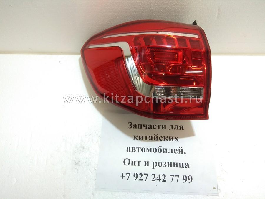 ФОНАРЬ ЗАДНИЙ НА КРЫЛО ЛЕВЫЙ HAVAL H6 4133100XKZ36A УЦЕНКА СКОЛ НА УГЛУ