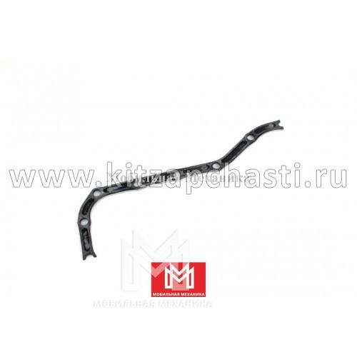 Прокладка поддона картера ДВС наружняя (сегмент A) 4HG1/4HK1 ISUZU NQR71 8971869880