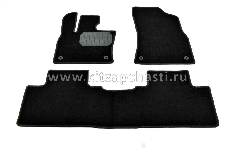 Коврики в салон полиуретан фирма NorPlast Geely ATLAS NEW FX11-J1  NPA10-VTe240-033