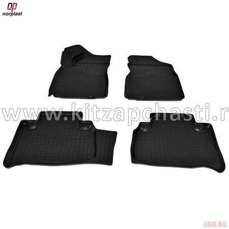 Коврики 3D салона Geely Emgrand X7 NL4  NPA11-C24-085