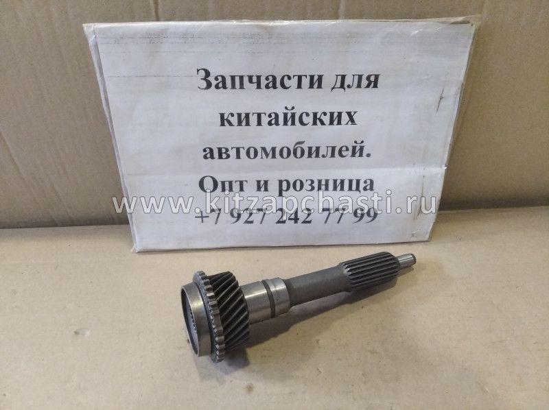 Вал КПП 4/4 первичный Great Wall Hover ZM001A-1701110-1